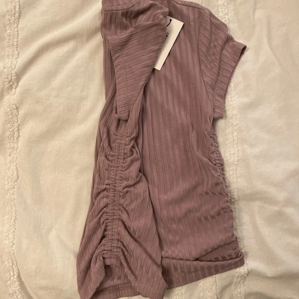 Calvin Klein Ribbed Top - Picture 6 of 10
